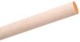 Waddell 6616UB Dowel Rod, 1 in Dia, 36 in L, Birchwood